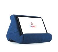 Flippy Supporto per tablet 4.0 per grembo, scrivania e letto, comodo per riporre i tuoi oggetti, maniglia per il trasporto, compatibile con iPad Pro, Kindle, Fire, Samsung Galaxy, colore: blu