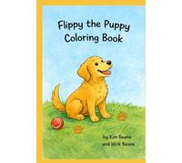 Flippy the Puppy Coloring Book
