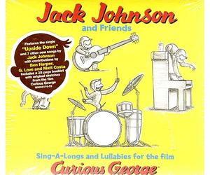 FLIPSIDE JACK JOHNSON CURIOUS GEORGE (Set of 3)
