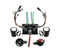 FLIPSKY FT85BD 100A ESC con Kit Luce+Altoparlante NON-VESC per Controller di Velocità Skateboard Elettrico/Scooter/Ebike/Moto Elettrica