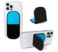 Flipstik V2 - The Space Selfie Stick - Il tuo telefono si attacca ovunque | Muro, specchio, vetro, piastrelle e altro | Innovazione dagli Stati Uniti, conosciuta dallo show Shark Tank, Colore: nero