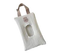 Fliptop Velina Scatola Cartoon Animale Bagnato Salviette Auto Appendere Borsa