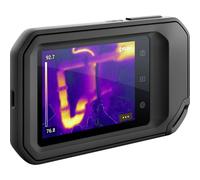 FLIR C3-X Compact Thermal Imaging Camera with Wifi: High Resolution Infrared Imager for Inspection, Electrical/Mechanical, Building, and HVAC Applications