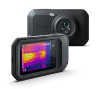 Flir C8 Termocamera Compatta, 320x240 MSX, Cloud Ignite | 76.800 pixel, campo 35°, MSX, cloud Ignite, edilizia/elettrico/HVAC, laccetto, USB, custodia