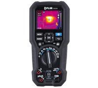 FLIR DM286 Industrial Imaging Multimeter with IGM | Sensore Lepton, MSX, -5 a 300°C, METERLiNK, 30.000 immagini, 2 batterie Li-Po, cavi, sonda temp