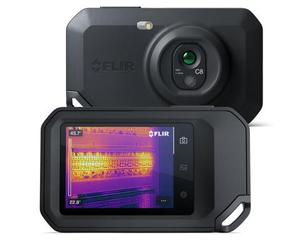 FLIR One C8 telecamera di imaging termica Nero 320 x 240 Pixel Display incorporato LCD
