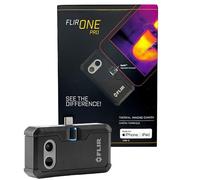 Flir One Pro - Termocamera Per Smartphone iOS (iPhone 15 E Successivi Con USB-C), Super Risoluzione 480x360 (IR Nativo 160x120)