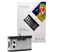 Flir One - Termocamera Per Smartphone iOS (iPhone 15 E Successivi Con USB-C), Super Risoluzione 240x180 (IR Nativo 80x60)