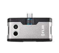 Flir One - Termocamera Per Smartphone iOS (iPhone 15 E Successivi Con USB-C), Super Risoluzione 240x180 (IR Nativo 80x60)