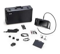 Flir VS80-IR21 Kit Videoscopio Termico, Sonda IR 160x120, 19mm | Sonda termica IR, display VS80, custodia metallo, cinturini collo/mano, cuffie, cattura immagine/video