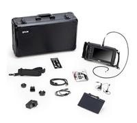 Flir VS80-KIT-6 Kit Videoscopio Sonda HD, 5,5mm x 1m | Sonda camera HD, display VS80, custodia metallo, cinturini collo/mano, cuffie, cattura immagine/video