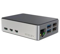 FLIRC 105820 Custodia In Alluminio Per Raspberry Pi 5