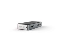 FLIRC Case - Alluminio Alloggiamento per Raspberry Pi Zero , Argento/Nero