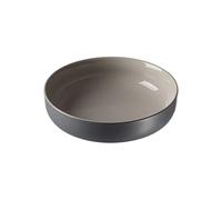 Flirt by R&B - Set di stoviglie serie Jasper, 4 pezzi, ø 19 cm, colore gres (grigio)