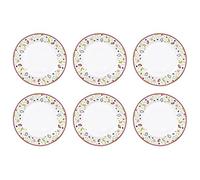 Flirt by Ritzenhoff & Breker Doppio Shanti, set di piatti da colazione, 6 pezzi