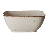 Flirt Casa Crema Piatto Fondo Quadrato 18 cm 1 Unità