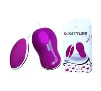 Flirtation Pretty Love Flirtation Vibrator Uovo con telecomando - Avery 100g