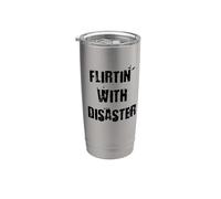Flirtin con il disastro Bicchiere termico in acciaio inox doppia parete