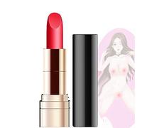 Flírṭíṇg Vịbrạtọr portatile a forma di rossetto - Ottimo regalo per la fidanzata