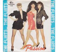 Flirts - Passion (1982) / Vinyl single [Vinyl-Single 7'']