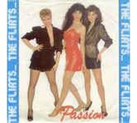Flirts - Passion (1982) / Vinyl single [Vinyl-Single 7'']