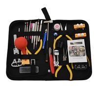 Flisdtry 160Pcs Professionale Kit di Strumento di Riparazione Della Vigilanza Kit di Strumenti Per Vigilanza, Colore immagine