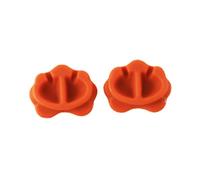 Flisdtry 2 pezzi di gomma filtro pad per strumenti a corda accessori