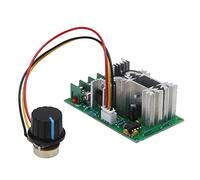 Flisdtry 20A PWM DC Motor Speed Controller 12V 24V 36V 48V Potenziometro Interruttore Manopola