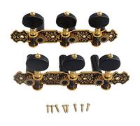 Flisdtry 2Pcs corde per chitarra classica pioli sintonizzatori strumenti musicali a corde per parti di chitarre classiche