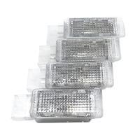Flisdtry 4 Pz Interni Auto Alogena vano Piedi Luce Vano, Lampada per B6 Golf 6 MK6 MK7 7L0947415 3TD