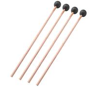 Flisdtry 4 Pz Legno Marimba Bastoni Robusta Tastiera Marimba Bacchette Mallets Strumenti a percussione Accessori per Bambini Adulti