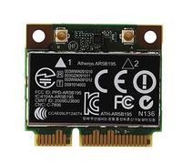 Flisdtry AR9285 AR5B195 150M+BT3.0 Half Mini PCI-E Wireless Card: 593127-001 592775-001 per 430 431 435 436 4530S