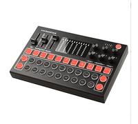 Flisdtry Audio Scheda Audio 3.5mm Microfono Auricolare Live Studio Telefono Computer Adattatore Audio Bluetooth per Computer