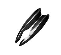 Flisdtry Autoadesivo per palpebre per in fibra di carbonio per Smart Fortwo W451 2007-2014