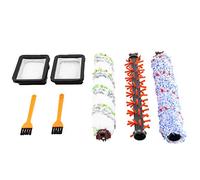 Flisdtry Compatibile con Crosswave 2306 Multi- Pet Brush Roll 1934 Area Rug Brush Roll Multi- 1868 Brush Roll 1866 Vacuum Filter Replacement Kit