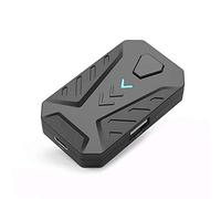 Flisdtry Convertitore per tastiera e mouse portatile per tastiera da gioco mobile adattatore convertitore per telefono Android IOS