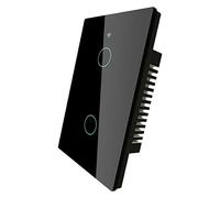 Flisdtry Interruttore a pressione WiFi Interruttore Intelligente Della Parete Tipo US Smart Life/Tuya Fili Google Home