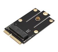 Flisdtry M.2 NGFF a Mini PCI-E Adattatore Convertitore per M.2 Wifi Wlan Scheda Bluetooth AX200 9260 8265 8260 per Laptop