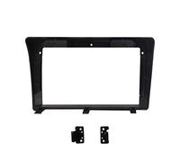 Flisdtry Mascherina autoradio 2DIN per Jumper/Boxer/Ducato 2006+ DVD Stereo Frame Plate Adapter Dash
