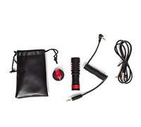 Flisdtry Microfono DSLR Camera Registrazione Microfono Intervista Fotografia Video Radio Microfono Adatto per D3200