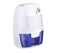 Flisdtry Mini Deumidificatore USB Portatile Air Dryer Raffreddamento Elettrico con 500ML Serbatoio Camera Da Letto Ufficio Auto