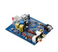 Flisdtry MIni Scheda Decodifica USB ES9028K2M+SA9023 Febbre Audio Scheda Suono Modulo di Decodifica FAI DA TE per Amplificatori di Potenza Home Theater