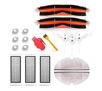 Flisdtry Ricambi per S50 S55 S6 S5Max 18 Pezzi Accessori Robot Aspirapolvere