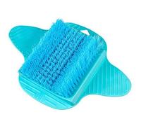 Flisdtry Scrubber Piedi Massaggio Pedicure Strumento Scrub Spazzole Esfoliante Doccia Rimuovere Strumento di Del Piede
