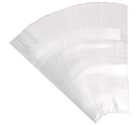 Flisdtry Substrato di bacche di grano, 100 pezzi, sacchetti per la coltivazione di funghi e funghi, sigillabili ad alta temperatura