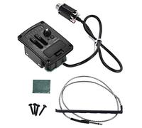 Flisdtry Uk-300T Ukulele Piezo Preamp 2-Band Eq Equalizzatore Pickups