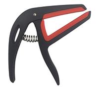 Flisdtry Ukulele con clip per chitarra acustica nera e