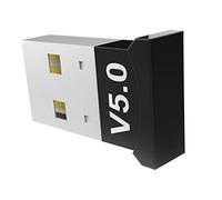 Flisdtry USB Bluetooth 5.0 Adattatore Trasmettitore Ricevitore Bluetooth Audio Bluetooth Dongle Adattatore USB Fili per Computer PC Laptop