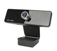 Flisdtry Webcam 1080P Built-in Dual Microfoni Full HD Videocamera per PC USB Plug-And-Play driver