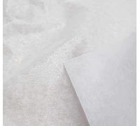 Fliselina durezza media 1c (8830) Rollo (25 mts) bianco